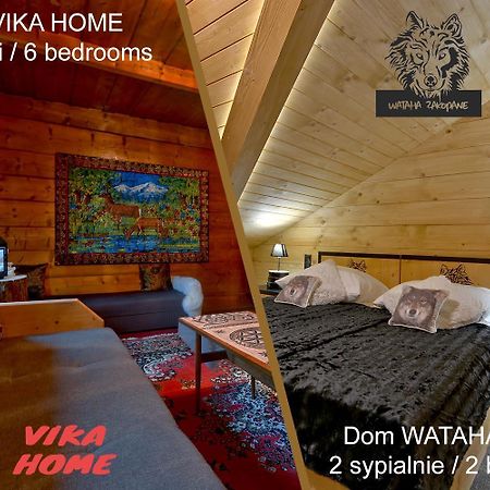Domki Vika Home I Wataha Home - Swietna Lokalizacja W Centrum Zakopanego - 10Min Pieszo Do Krupowek! Exterior foto